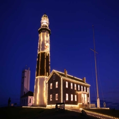 Christmas Decor Lighthouse